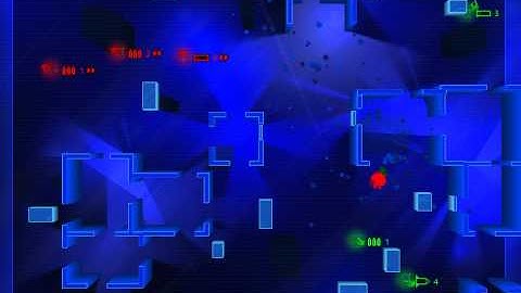 Frozen Synapse: Danking (green) vs Dan- (red) - Extermination