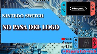 Nintendo Switch No Pasa Del Logotipo