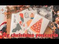DIY НОВОГОДНИЕ ОТКРЫТКИ🎄| DIY CHRISTMAS POSTCARDS | Новогодние открытки своими руками | hola hola