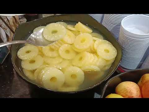 بوفية افطار فندق الصفوة البرج الثالث بمكة المكرمة