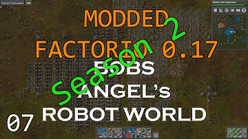 Modded Factorio 0.17  - Bobs - Angel