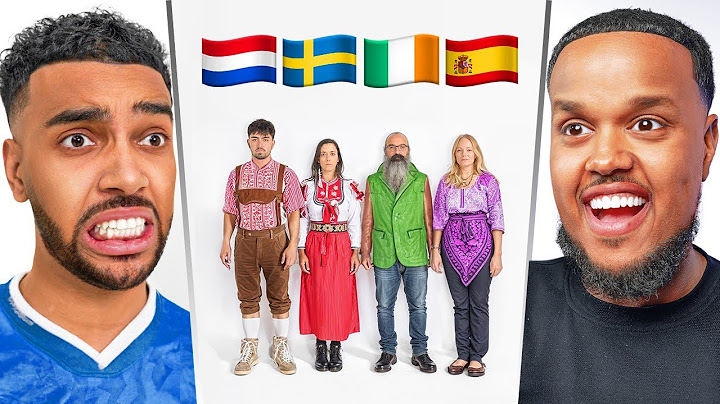 GUESS THE COUNTRY: EUROPE EDITION