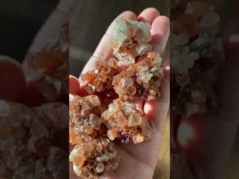 Raw   Brown Aragonite