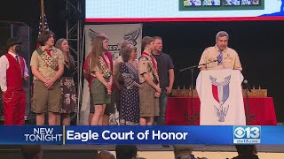 Eagle Court Of Honor
