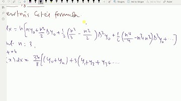 Numerical methods and analysis (Simpson