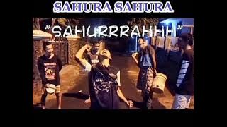 bangunin sahur ala Jepang