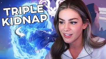 3 DIFFERENT WRAITHS TRIED TO KIDNAP ME 😨 (Apex Pred Ranked)