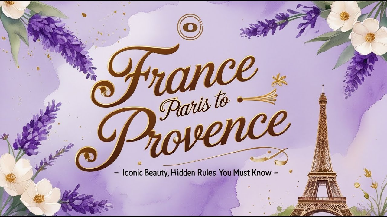 “France Paris to Provence – Iconic Beauty, Hidden Local Rules You Must Know”