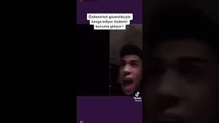 Özdemir Kol Güvenlikçi Ile Kavga Ediyor Video Izleyintiktok