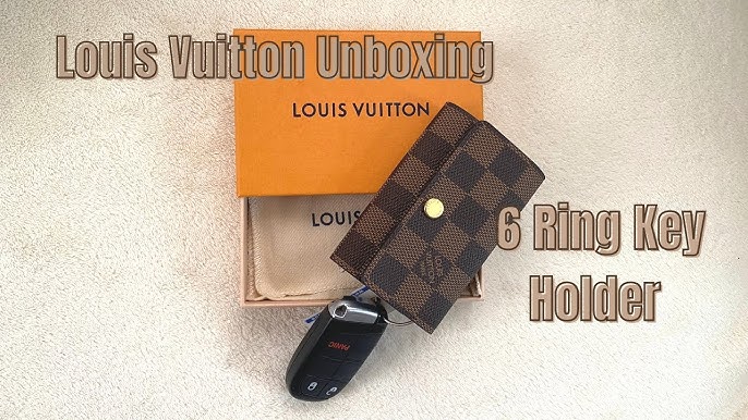 Louis Vuitton 6 Key Holder– Pom's ReLuxed