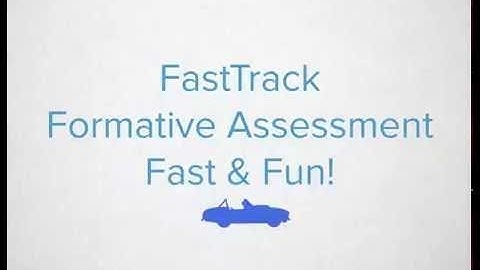 Canvas FastTrack - Fun Formative Assessments