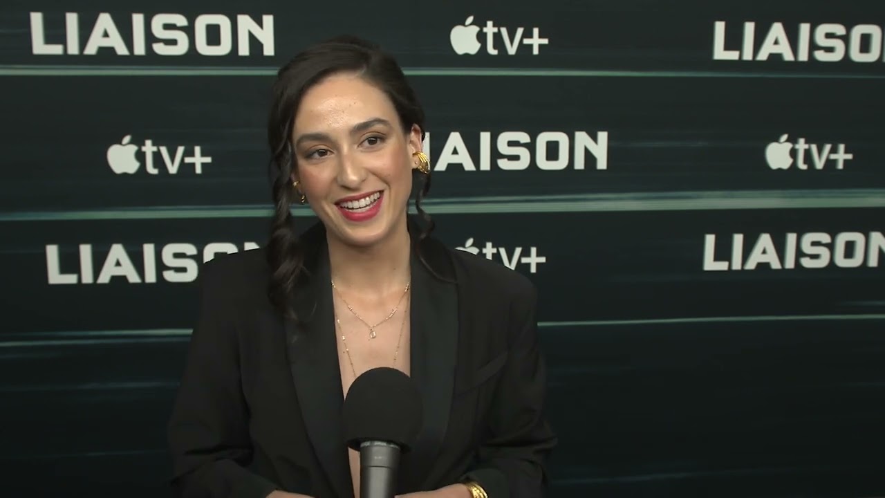 Liaison AppleTV+ Paris Premiere - Itw Lyna Dubarry (Official Video)