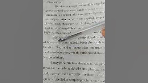 RBSE Class X English Reader Chapter 3 Positive Health Part 2