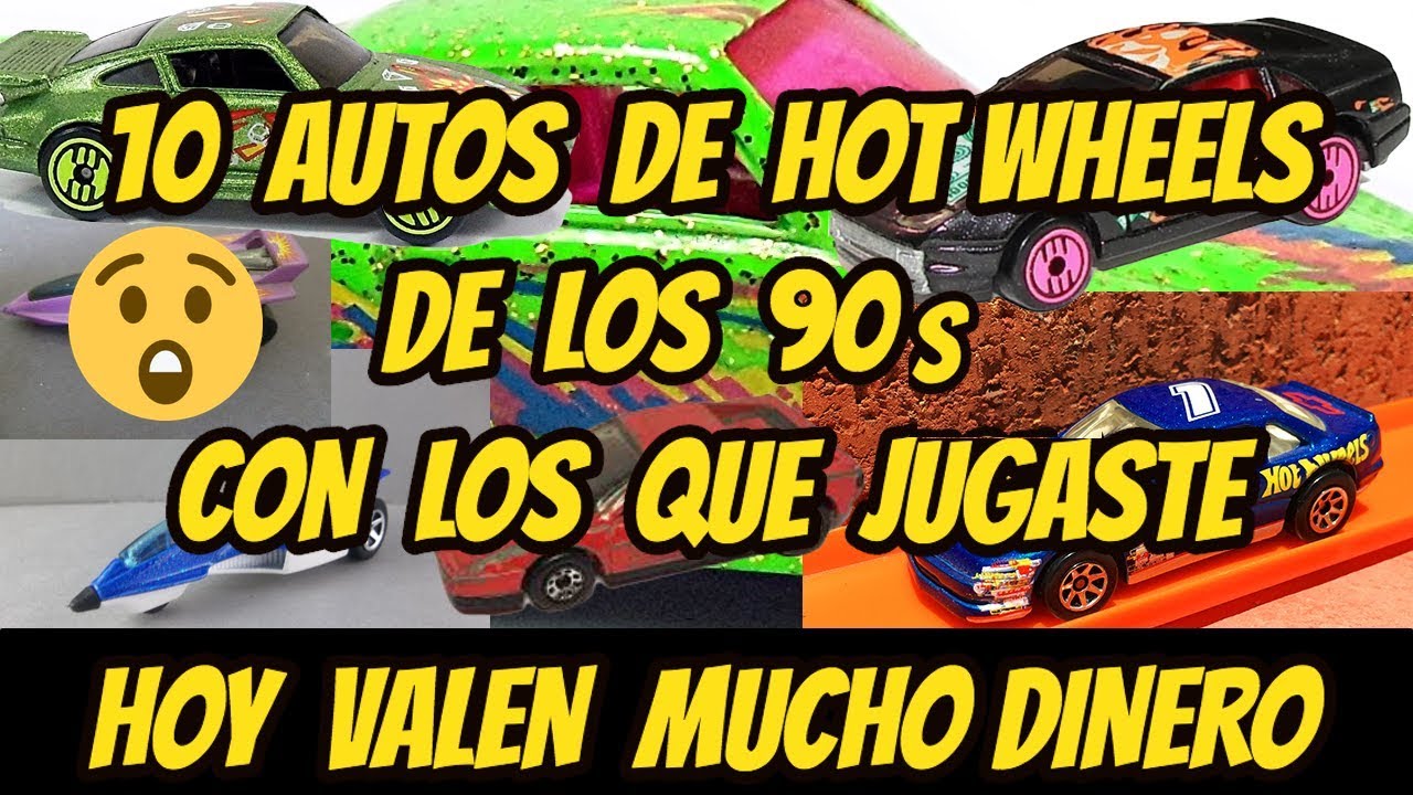 Lote de 8 carros de corrida Hot Wheels 1990-2000 em estado 1/64 muito bom a  EX