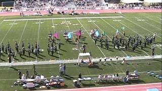 UNH Wildcat Marching Band Halftime - October 11th, 2008