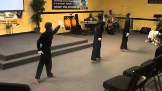 Sinners Prayer Mouth of God Boys Praise Dancers