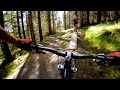 WHEELS ON THE GROUND IN SCOTLAND | Mountain Biking the Glentress Forest near Peebles