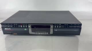 Philips CDR 765/17 Dual Double Deck CD Player and Recorder Philips CDR 765/17 Dual Double Deck CD Player and Recorder