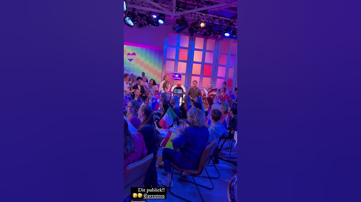 Stefania - Europapa - Joost Klein - Eurovisie Songfestival 2e halve finale op donderdag 9 mei 2024