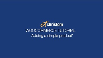How to add a simple product in WooCommerce
