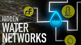 How does Water Infrastructure Work? | Secret Underground Water Networks