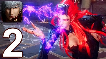 Devil May Cry: Peak of Combat - Gameplay Walkthrough Part 2 - Chapter 2 (iOS, Android)