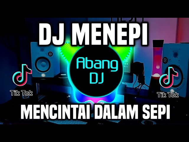 DJ MENEPI REMIX FULL BASS VIRAL TIKTOK TERBARU 2023 | MENCINTAI DALAM SEPI class=
