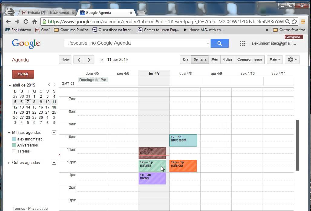 explica 231 227 o google agenda compartilhada youtube agendas online