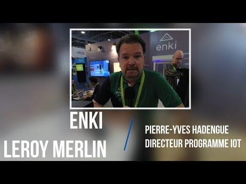 Présentation de la box domotique Enki de Leroy Merlin