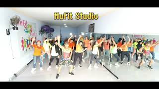 Zumba Class || BONK BONK - Zin vol 83 || NuFit ft zin Reno
