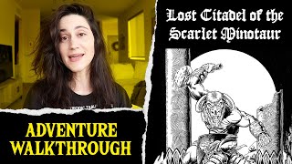 Adventure Walkthrough: Lost Citadel of the Scarlet Minotaur (Shadowdark RPG) by The Arcane Library 27,104 views 1 year ago 17 minutes