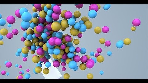 Floating Spheres Logo Reveal | After Efects Project Files - Videohive template