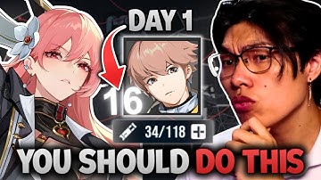 My Day 1 F2P Progression in Etheria: Restart