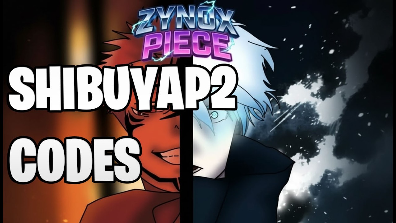 🔮SHIBUYAP2🔥] ZYNOX PIECE CODES [ROBLOX] *NEW* ALL WORKING APRIL