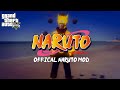 GTA 5 - Official Naruto Mod (Abilities & Powers)