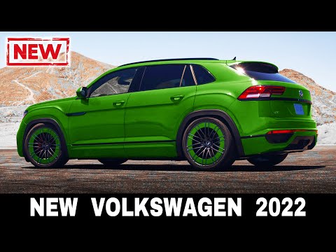 All-New Car and SUV Models Representing the Refreshed Volkswagen Lineup in 2022