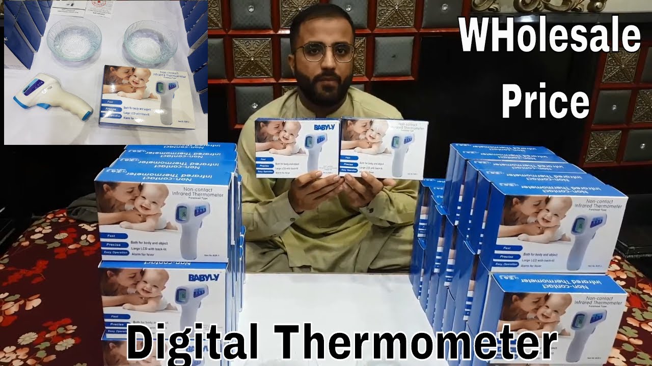 Infrared Thermometer Non Contact Digital Thermometer Gun Price in