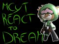 mcyt react to dream_very long_link of discord in desk