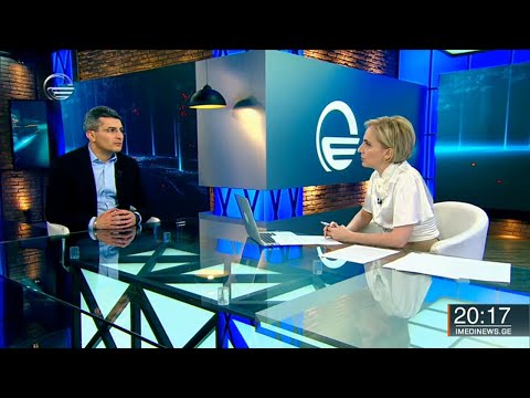 მამუკა მდინარაძე სტუმრად „ქრონიკაში“