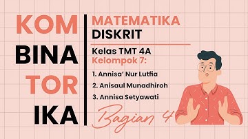 KOMBINATORIKA | SEGITIGA PASCAL DAN IDENTITAS PASCAL, TEORI BINOMIAL DAN MULTINOMIAL | PART 4