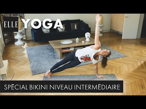 30 minutes de yoga bikini (niveau intermédiaire)┃ELLE Yoga