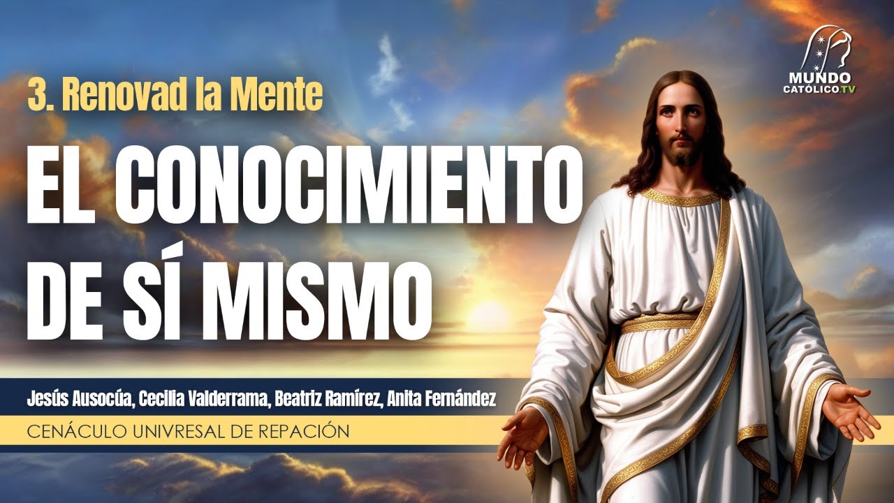 El conocimiento de sí mismo, renovad la mente. - YouTube