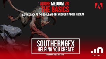 Adobe Medium (Virtual Reality Sculpting Basics)