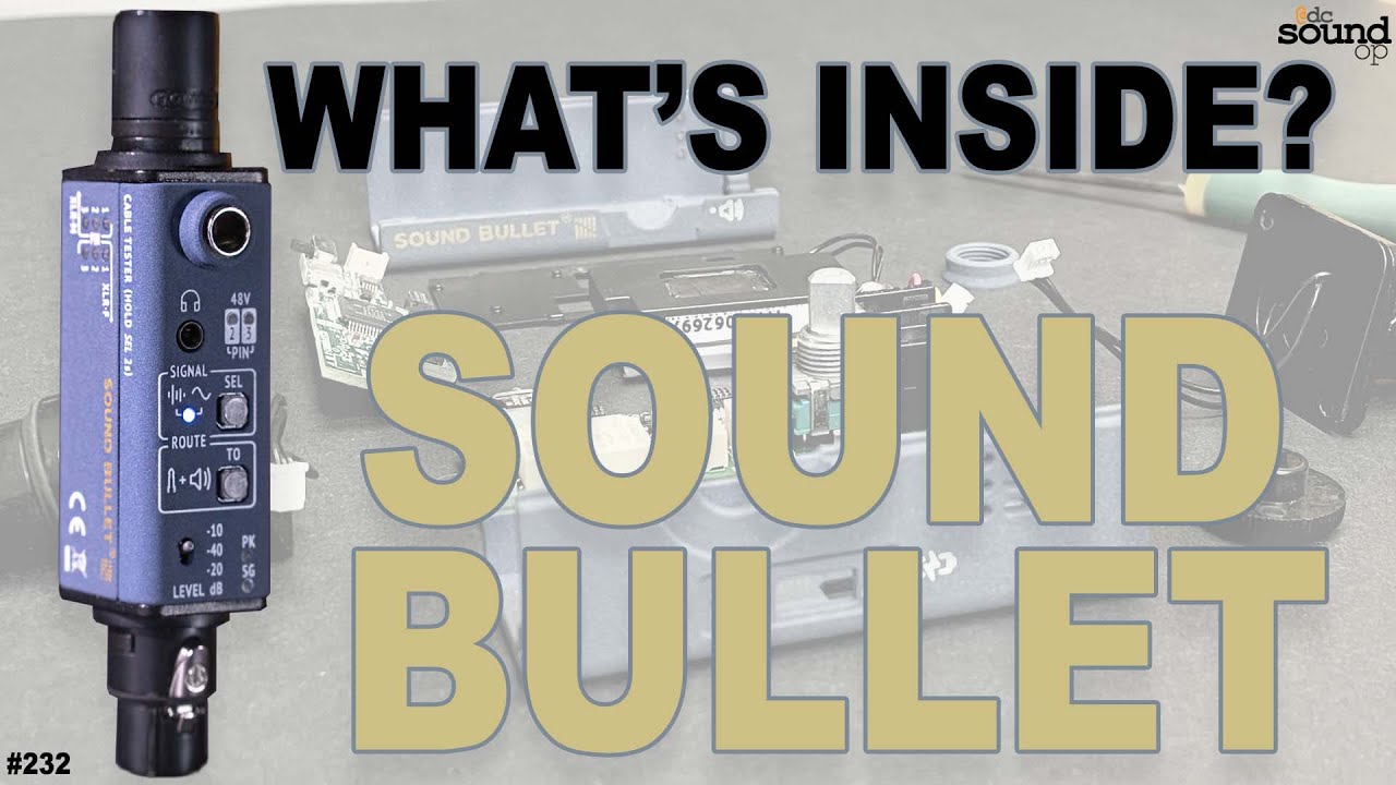 What's Inside the Sound Bullet by Sonnect Audio? 
