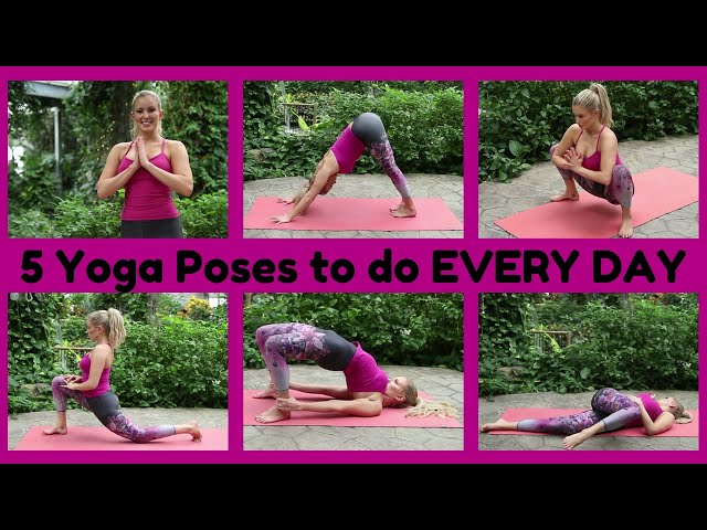 Yoga poses: Easy Yoga poses to bring into your routine - Auric