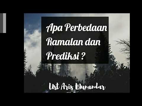 Video: Perbedaan Antara Prakiraan Dan Prediksi