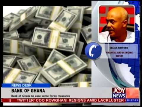 Bank of ghana forex trading