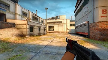 CS:GO | Ace | 1v5 | AK-47 | Global Elite