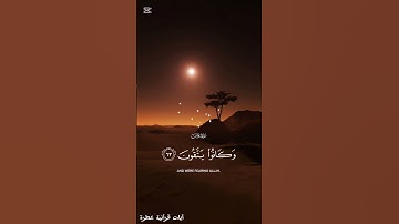 آيات مؤثرة من سورة يونس