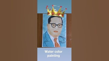 #drbrambedkar painting/short video/#shorts #drawing #shortvideo #jay Bhim #myfirstpainting